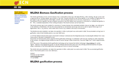 Desktop Screenshot of milenatechnology.com